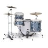 Slingerland Radio King 24,16,13,14x6,5 Black Diamond Pearl Wrap shell 
